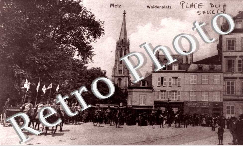Place du Saulcy - Weidenplatz