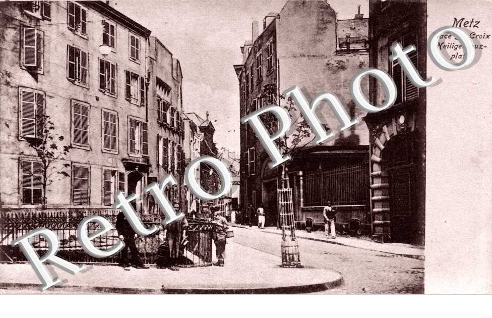 place Sainte Croix