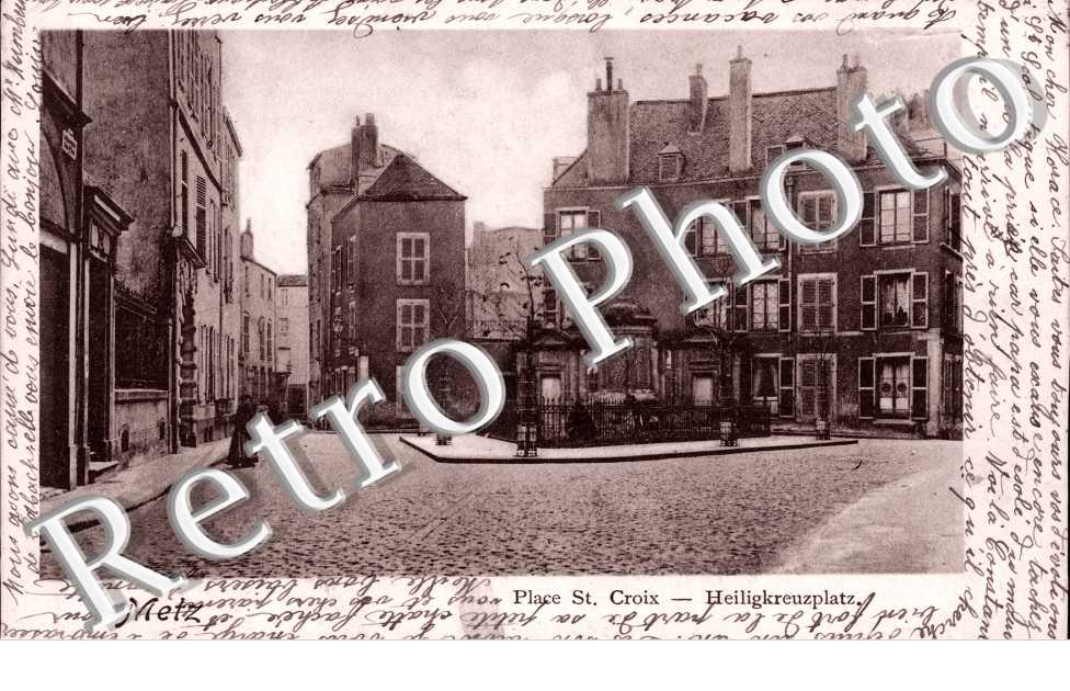 Place Sainte Croix