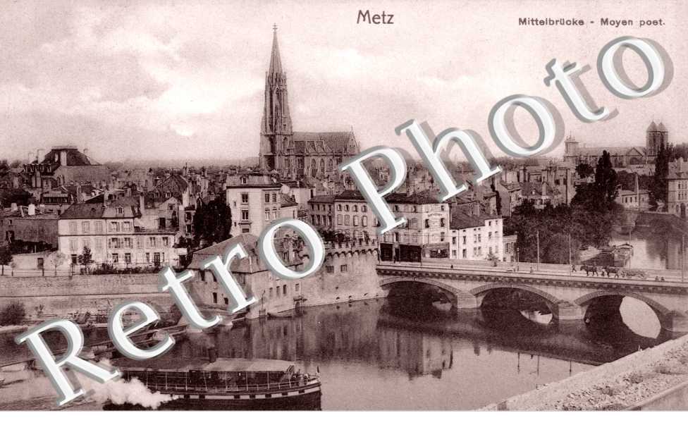Moyen Pont (Boulevard Robert Serot) - Nels
