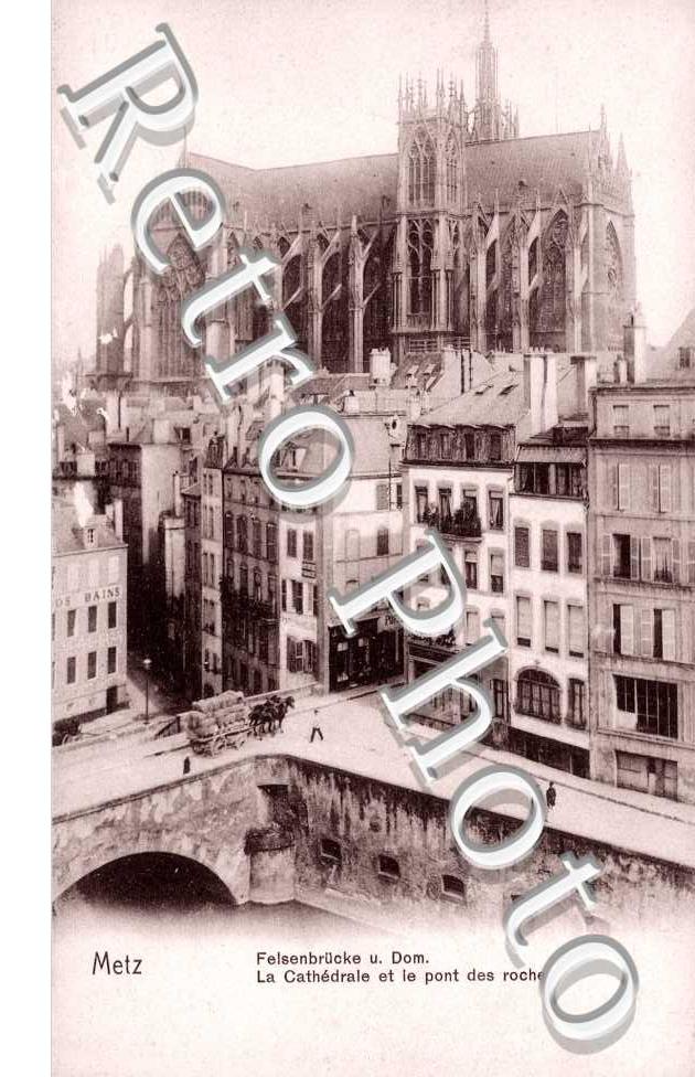 La Cathedrale et le pont des Roches