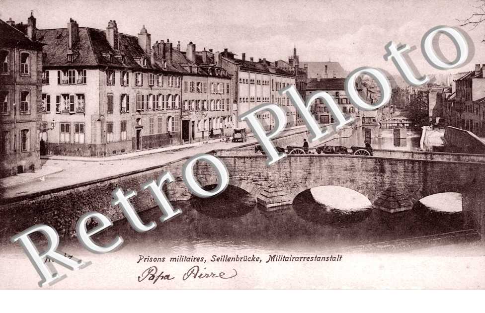 Prisons militaires,  Seillenbrücke