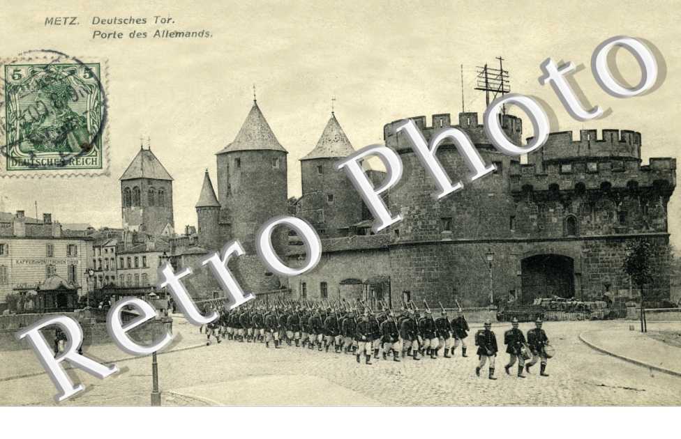 Porte des Allemands (1909)