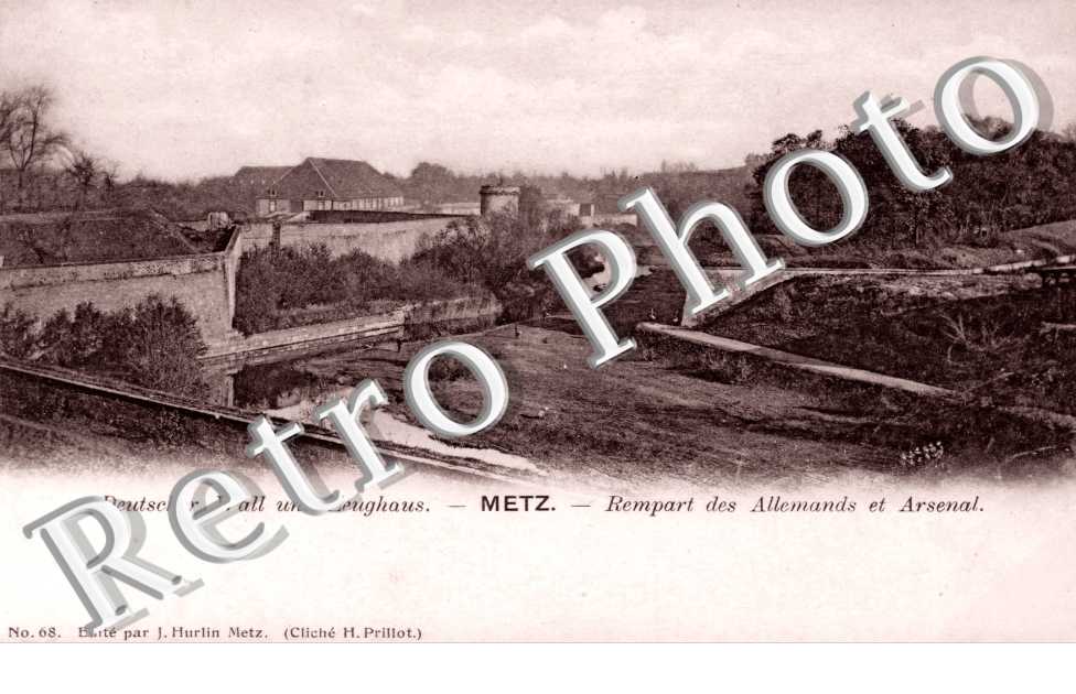 rempart des Allemands et Arsenal
