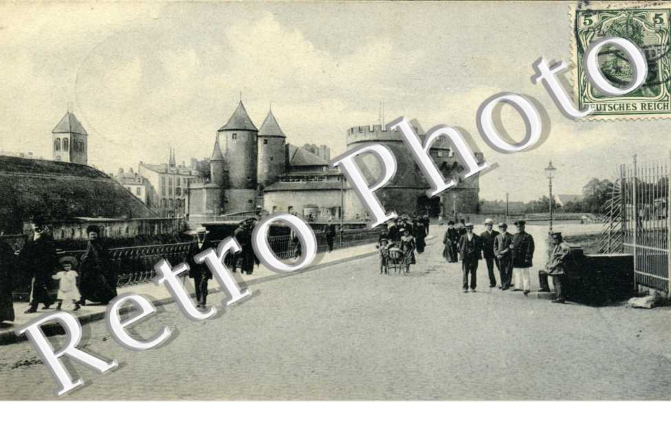 la Porte des Allemands (1906)