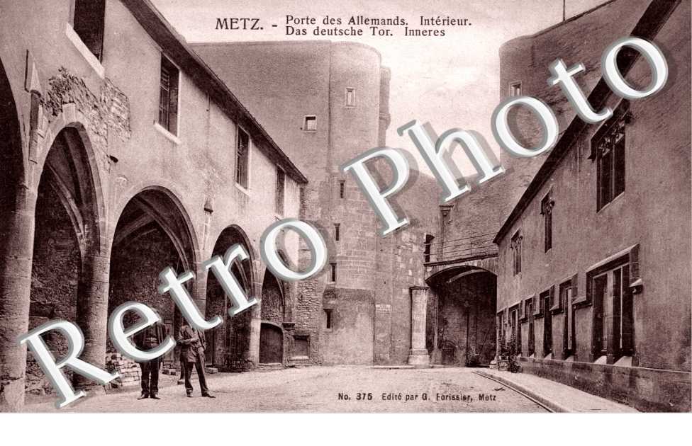 Porte des Allemands Intérieur