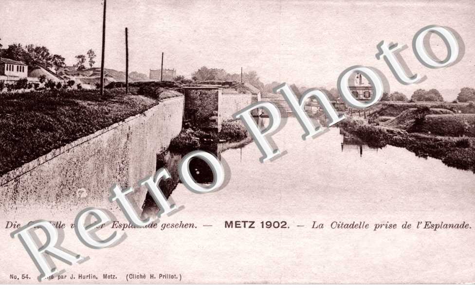 La Ctadelle prise de l'Esplanade