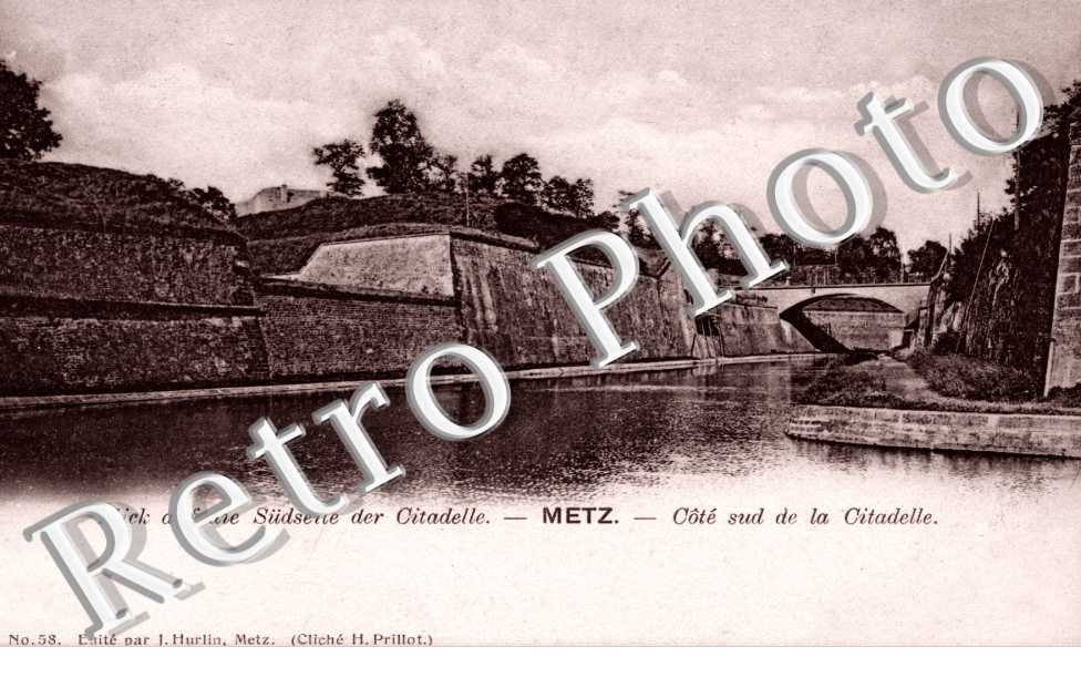 Cote sud de la Citadelle