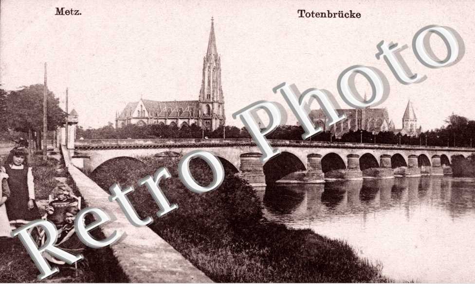 Totenbrucke. Pont des Morts