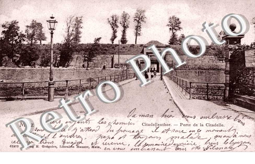 Porte de la Citadelle
