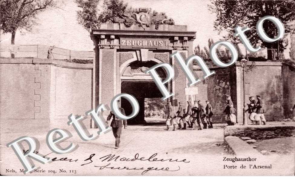 Porte de l'Arsenal