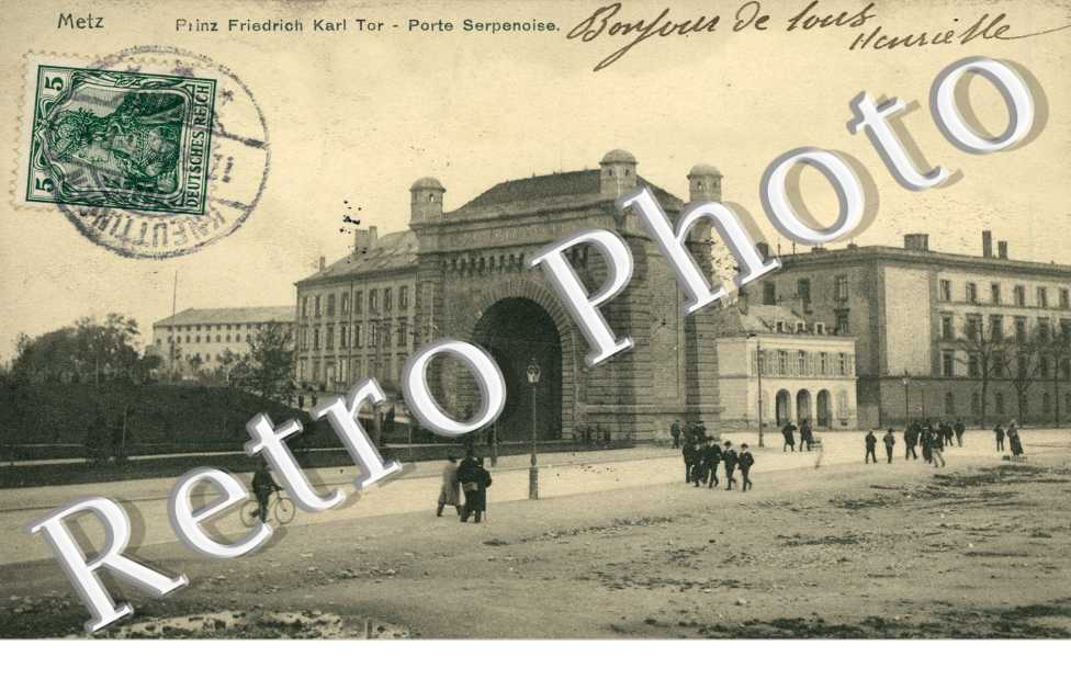 Porte Serpenoise - Nels
