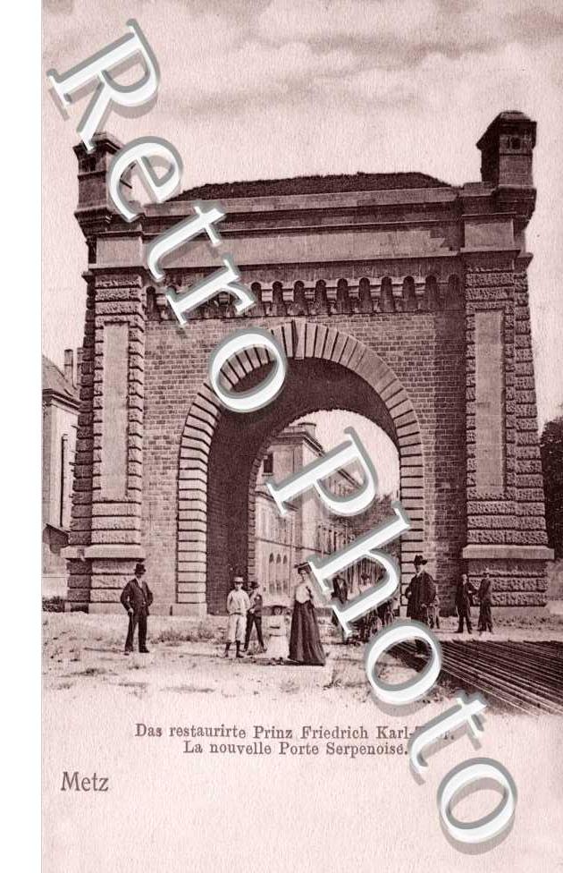 La nouvelle Porte Serpenoise