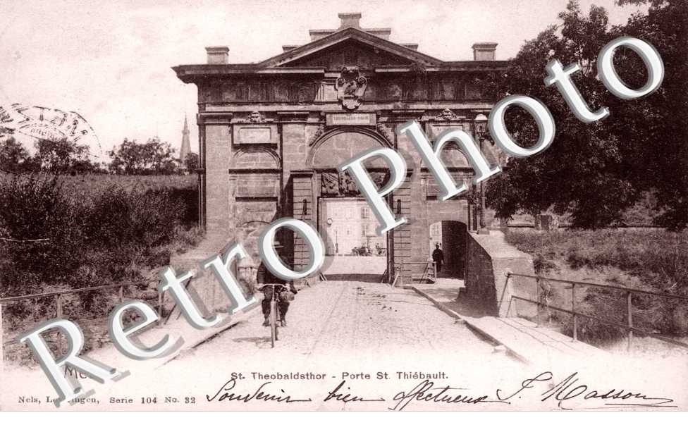 porte Saint Thiault