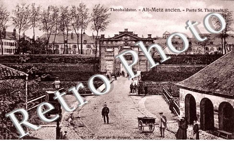 Theobalstor, Porte Saint Thiébault