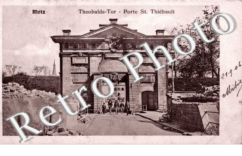 Porte Saint Thiebault