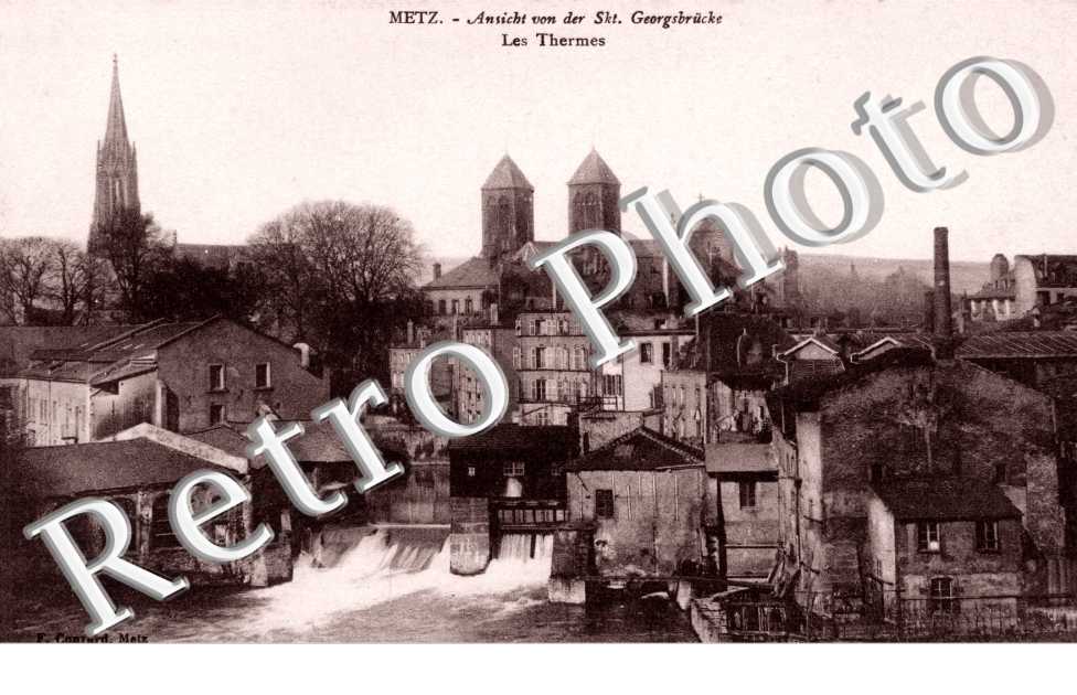 Les Thermes - Pont Saint-Georges