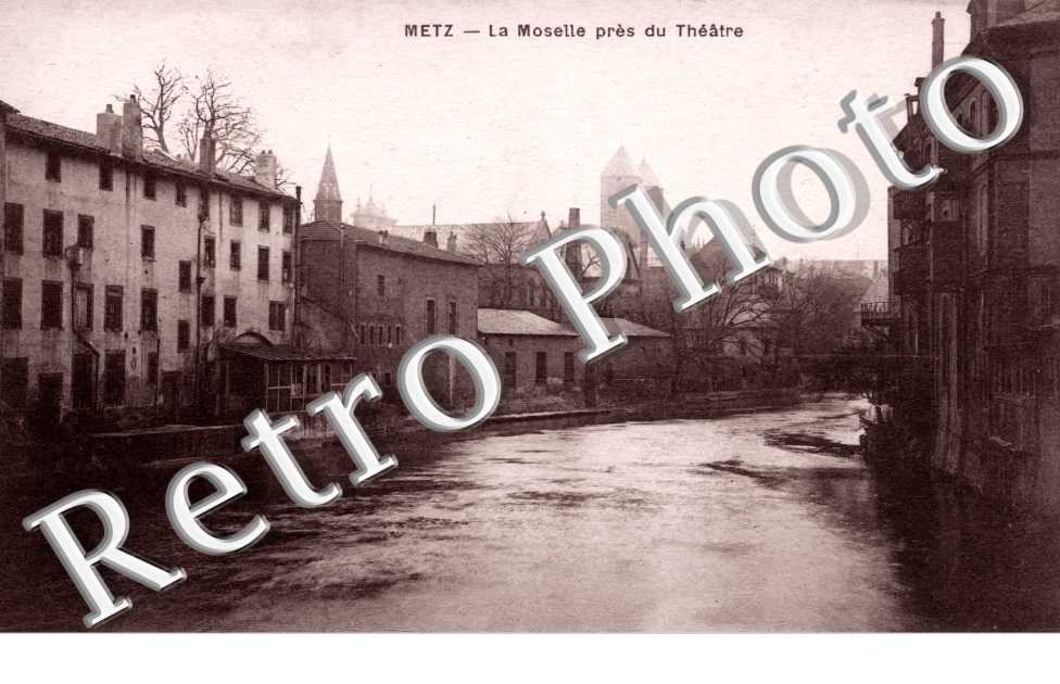 La Moselle pres du Theatre