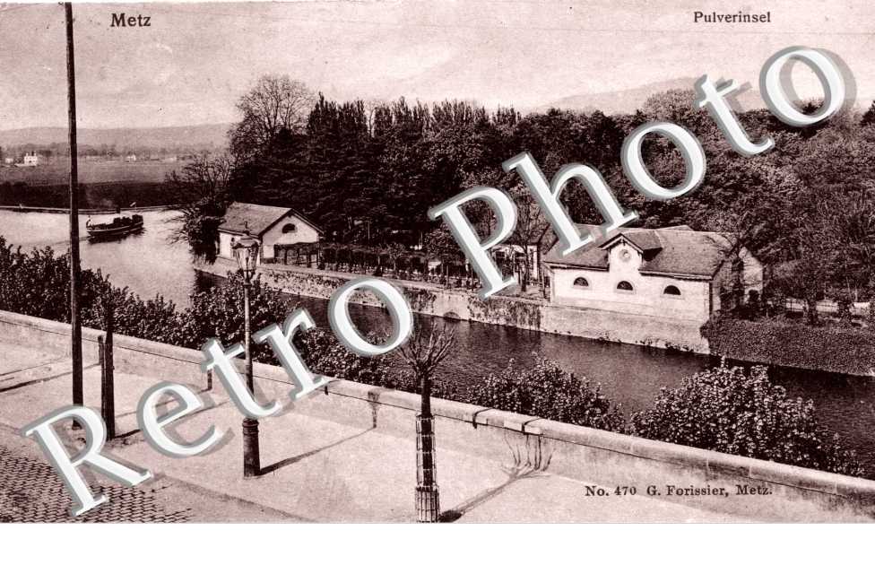 Pulverinsel (Saulcy)