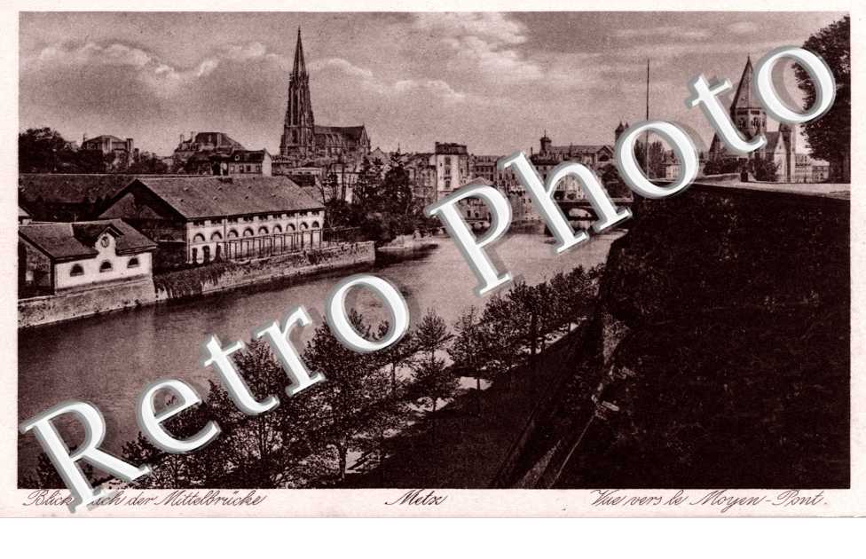 vue vers le Moyen pont