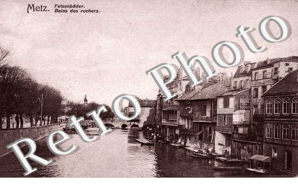 Bains des rochers