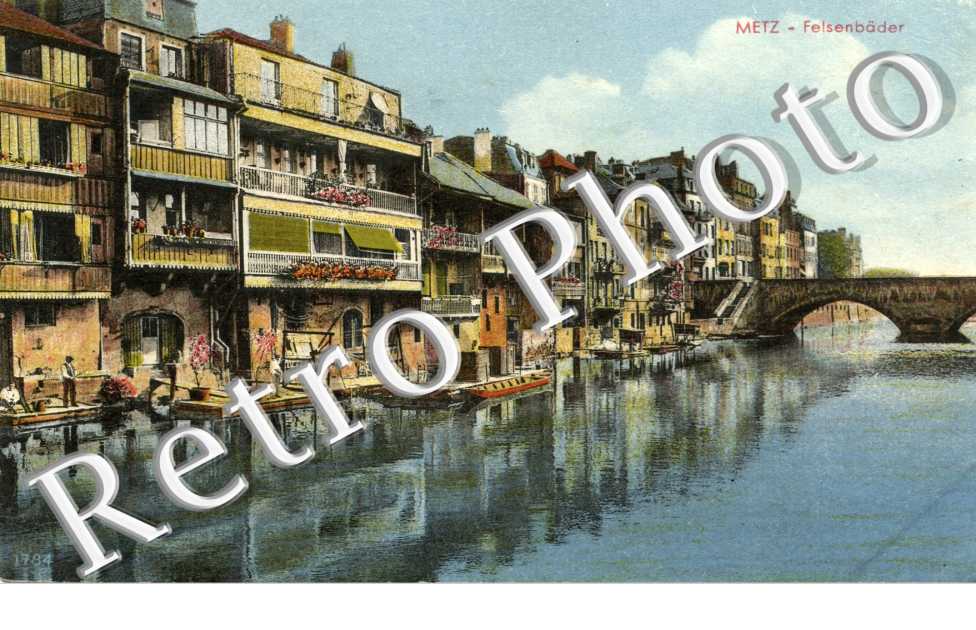 Felsen bader (anciennes maisons de la rue des Roches)
