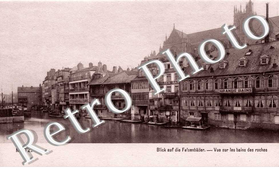 vue sur les bains des roches