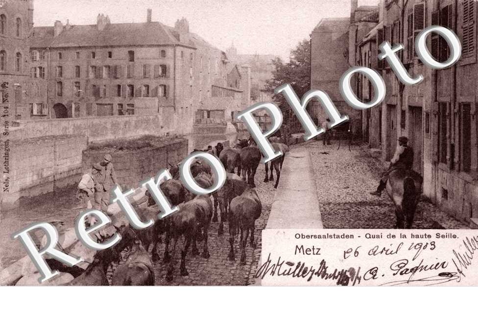Quai de la Haute Seille
