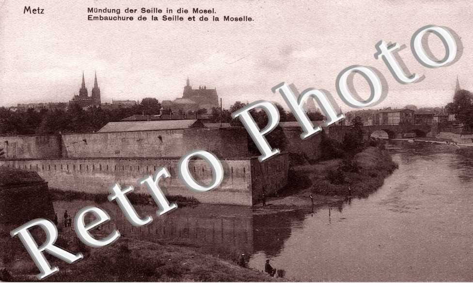 Embouchure de la Seille et de la Moselle