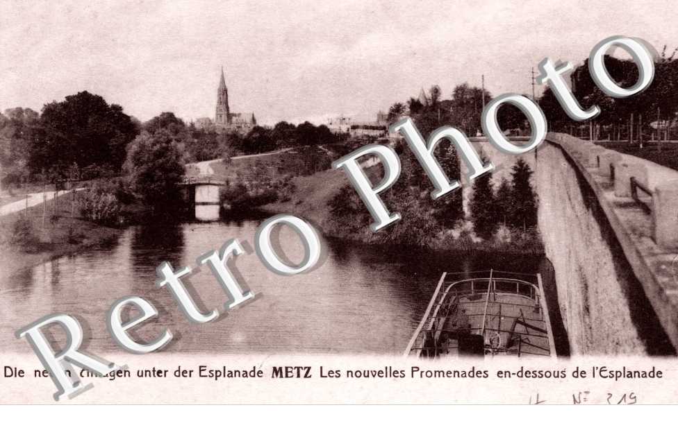 les nouvelles promenades en-dessous de l&#039;esplanade