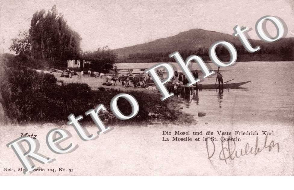 La Moselle et le Saint Quentin
