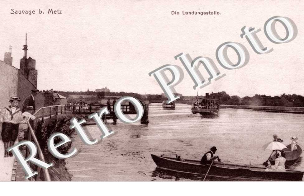 Sauvage Die Landungestelle
