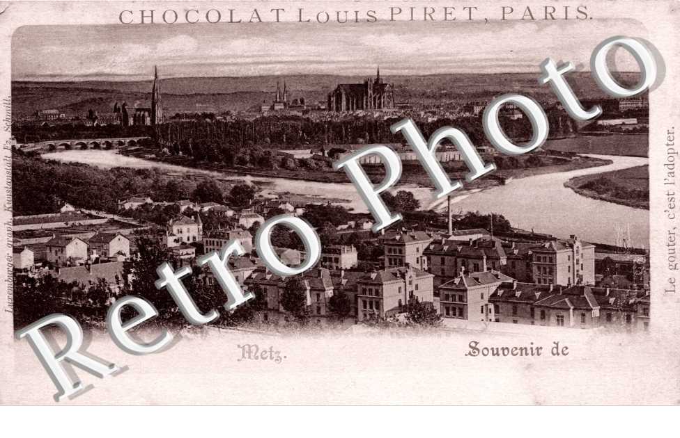 vue générale, Chocolat Louis Piret