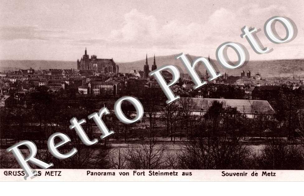 Panorama von Fort Steinmetz
