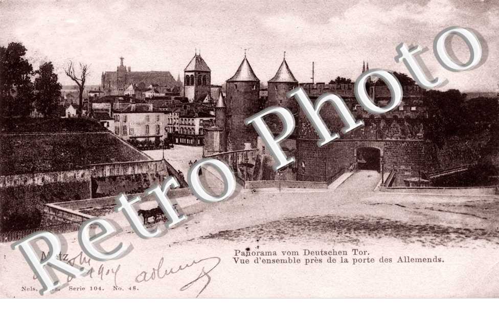Vue d'ensemble pres de la Porte des Allemands