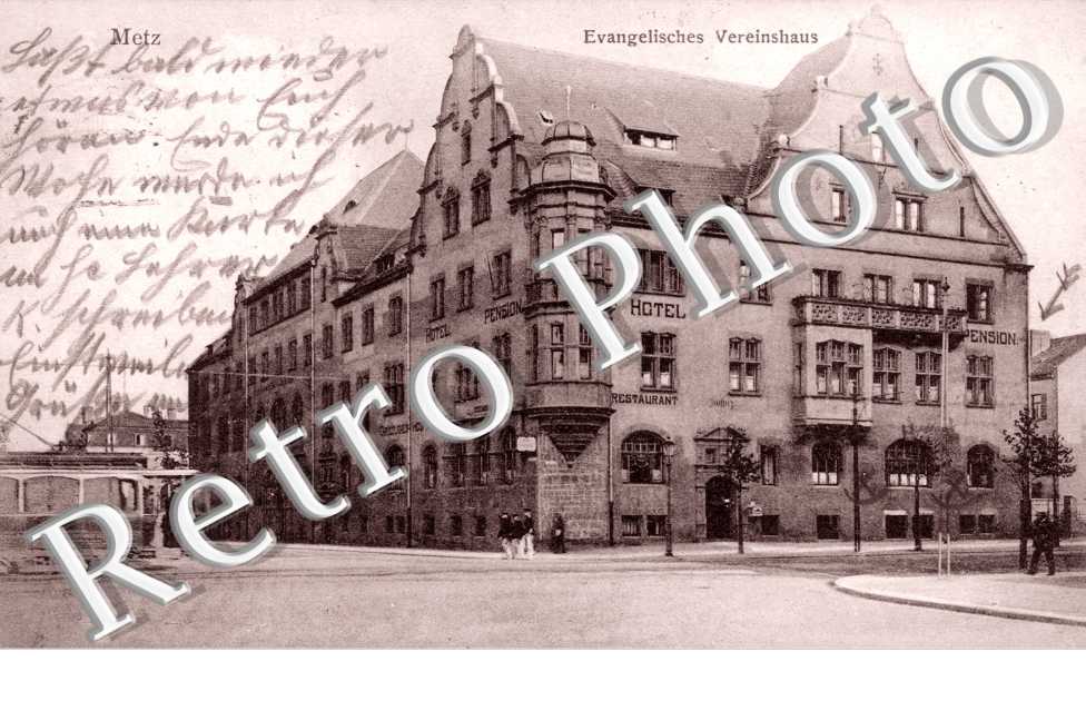 Evangelisches Vereinhaus - Maison de l'association protestante