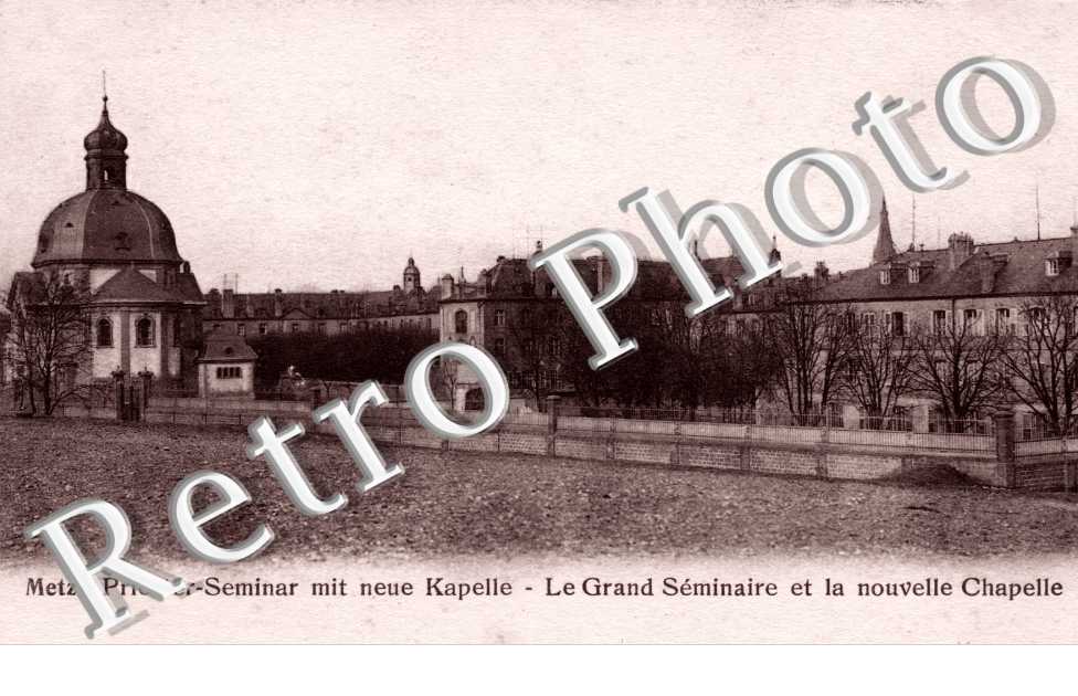 le grand séminaire et la nouvelle chapelle