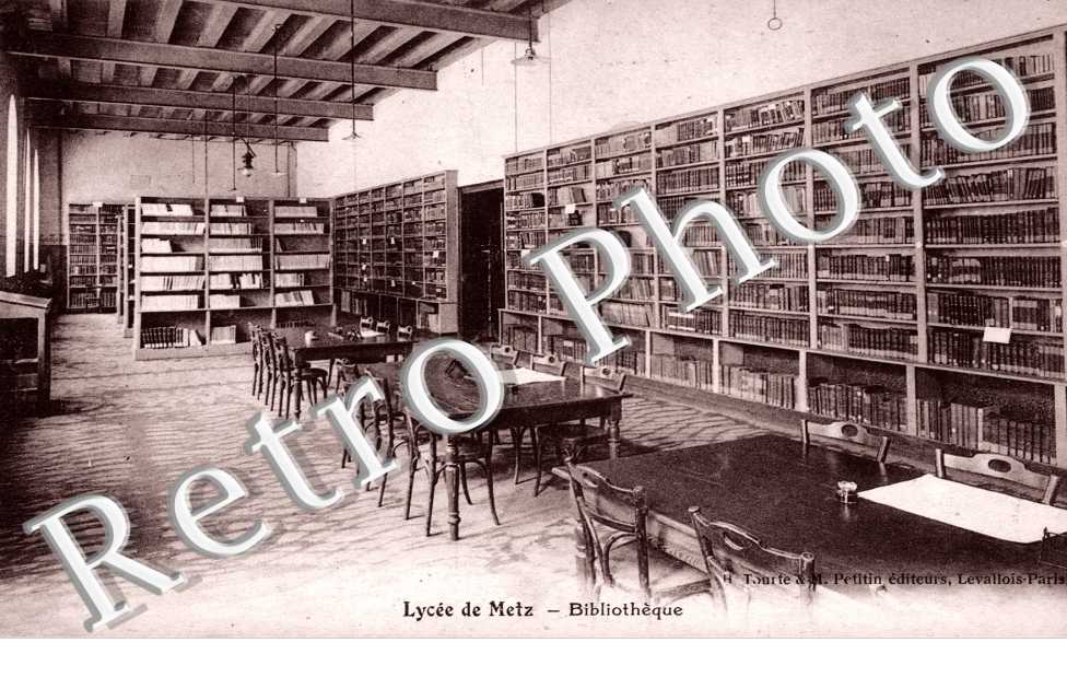 Lycee - la Bibliotheqye