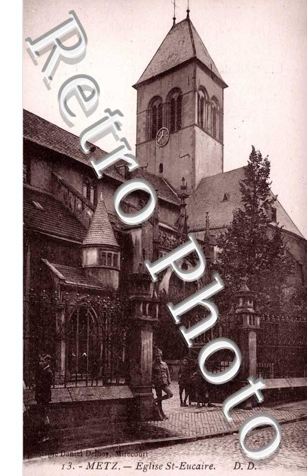 eglise Saint Eucaire