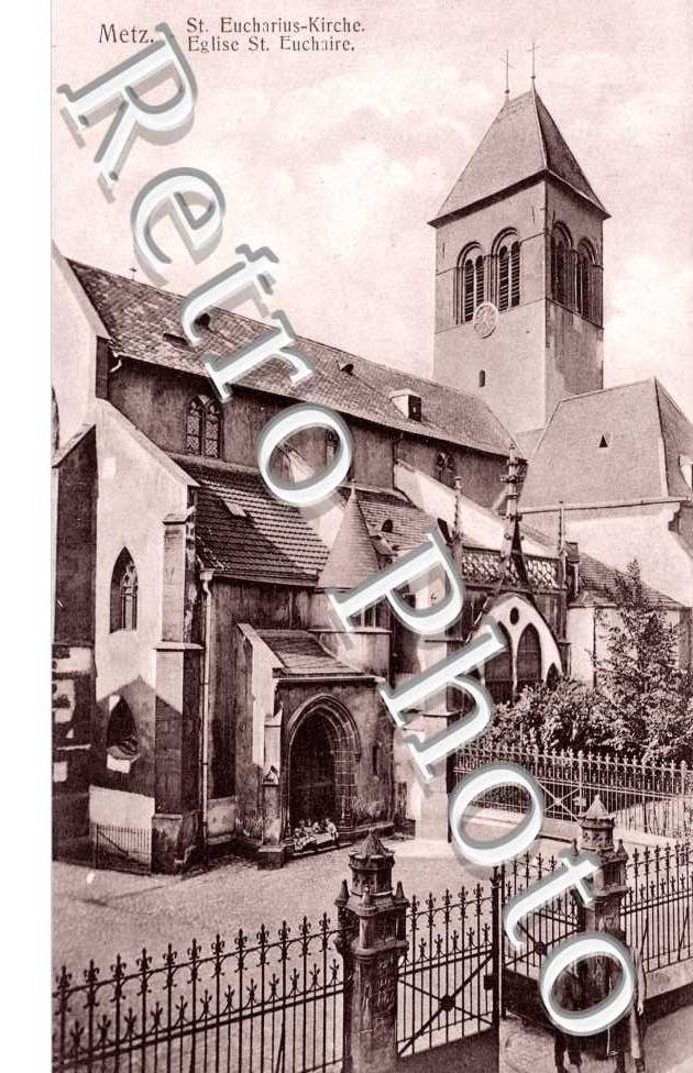 eglise Saint Eucaire