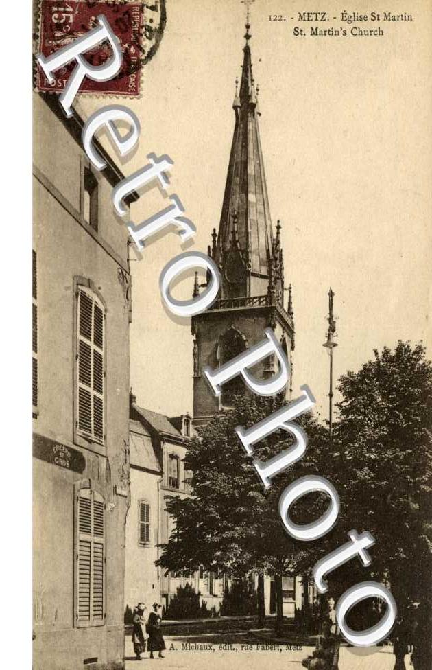 Eglise et place Saint Martin