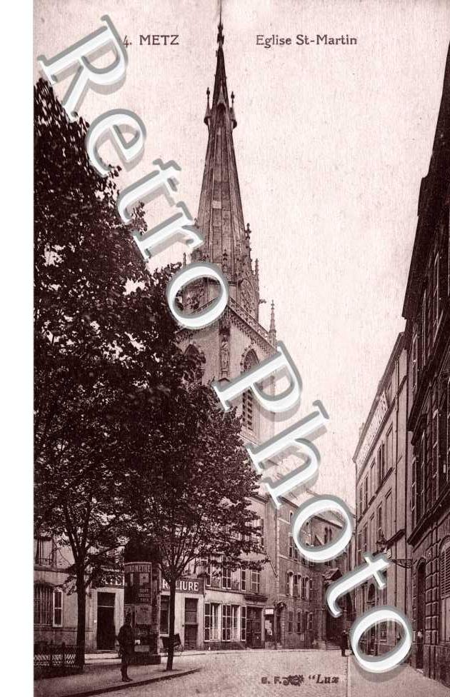 Eglise et place Saint Martin