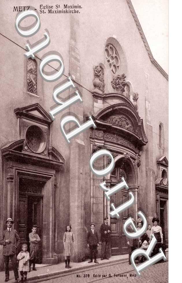 Eglise Saint Maximin