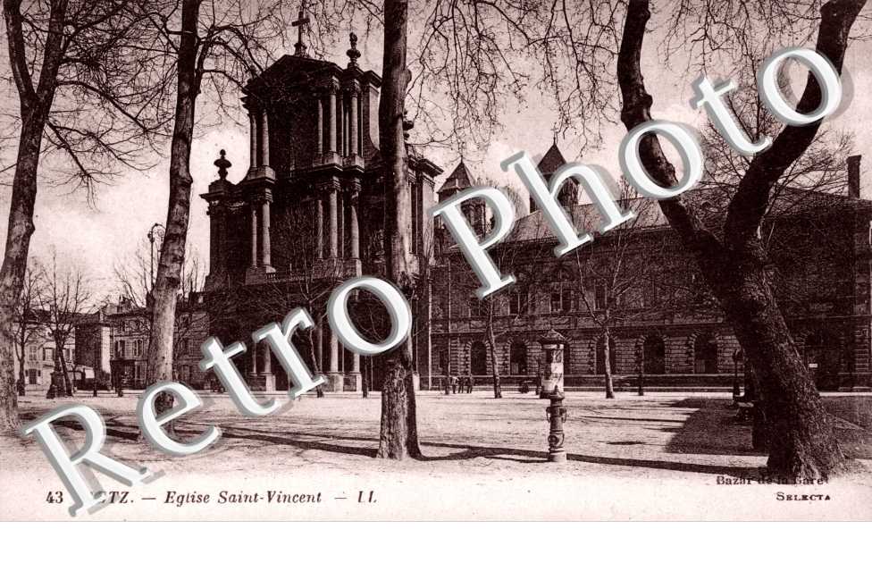 eglise saint Vincent