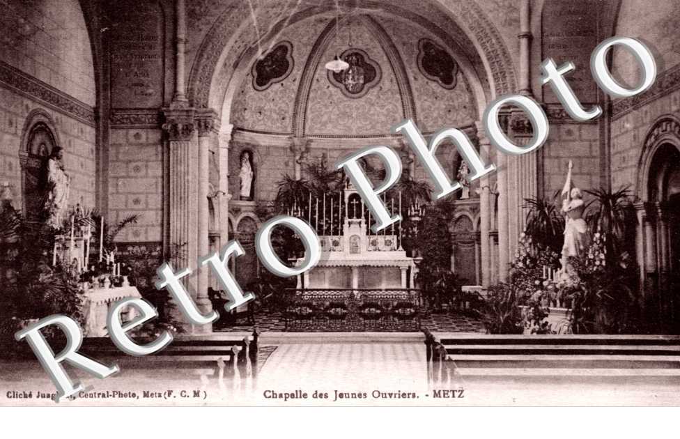 chapelle des jeunes ouvriers