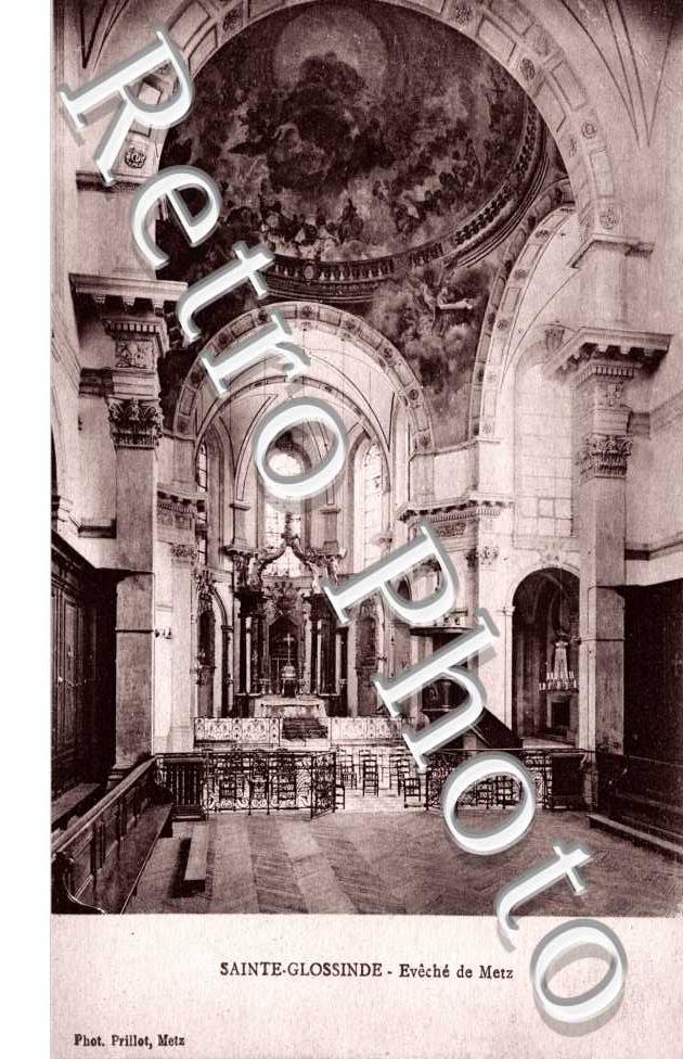 Sainte-Glossinde Evêché de Metz