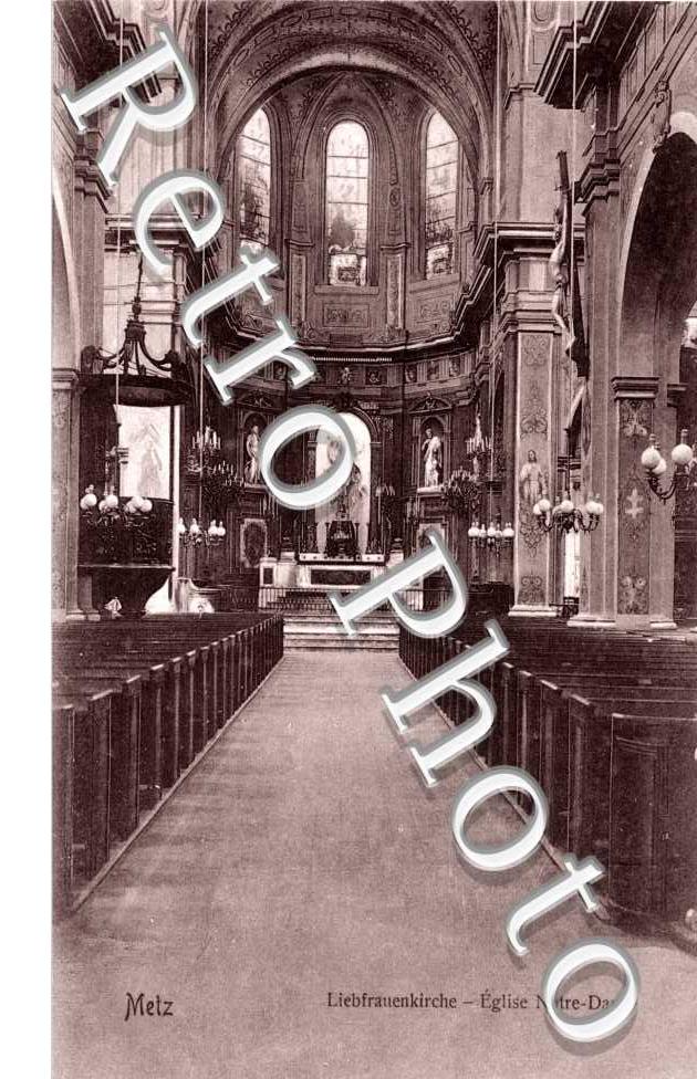 Eglise Notre Dame - Interieur