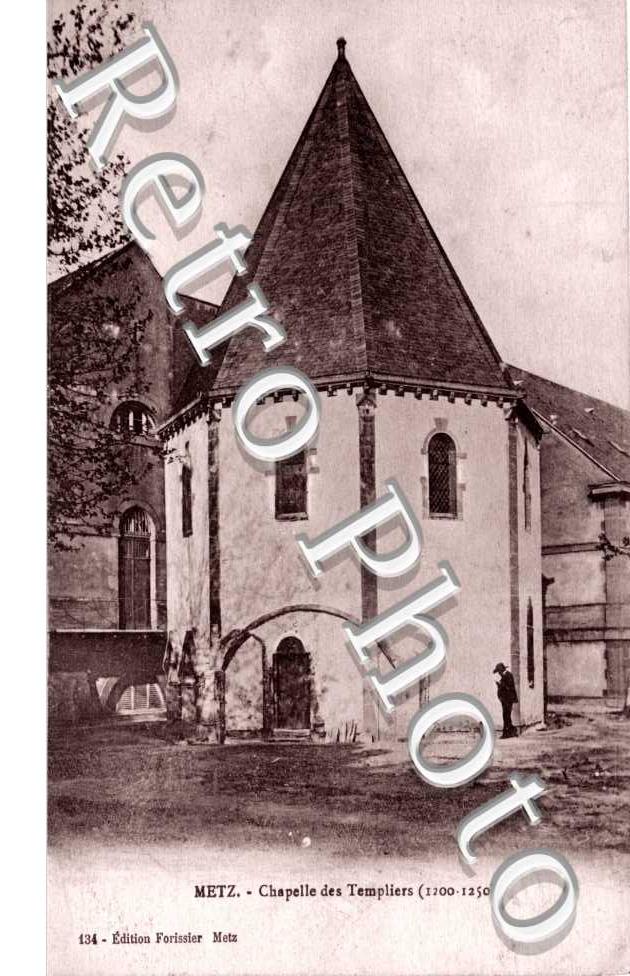 chapelle des Templiers
