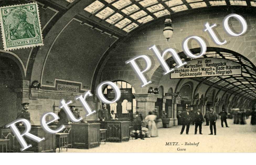 interieur de la gare