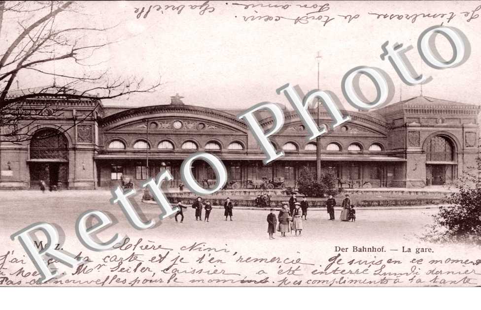 la gare